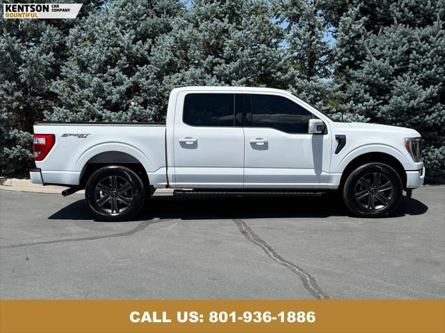 Photo of 2023 White Ford F-150