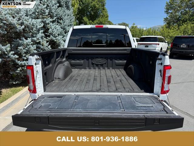 Photo of 2023 White Ford F-150