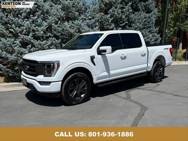 Photo of 2023 White Ford F-150