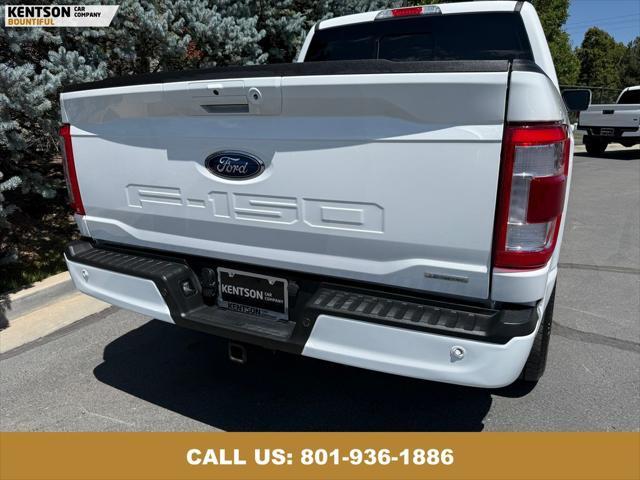 Photo of 2023 White Ford F-150