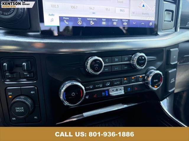 Photo of 2023 White Ford F-150