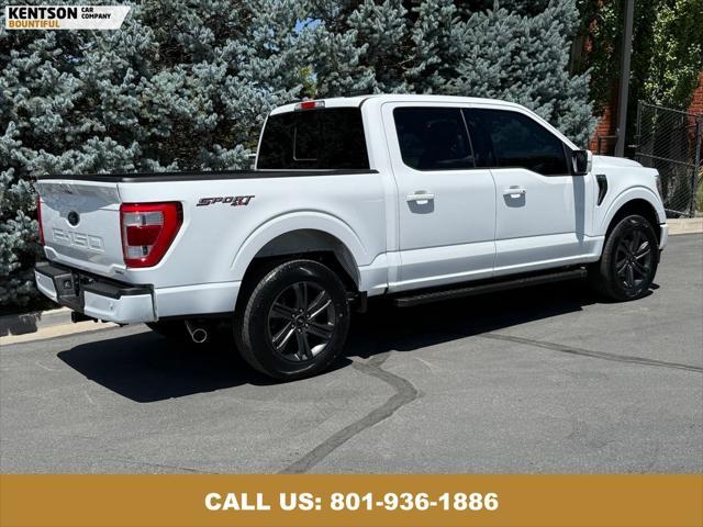 Photo of 2023 White Ford F-150