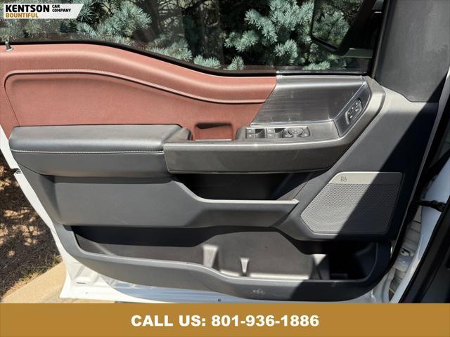Photo of 2023 White Ford F-150