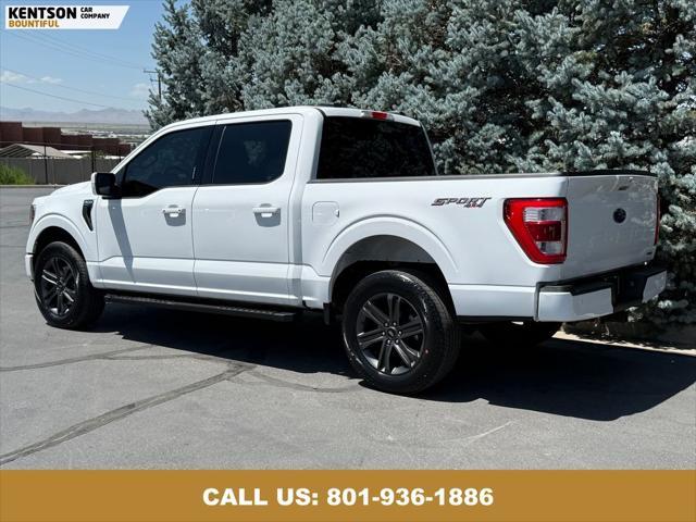 Photo of 2023 White Ford F-150