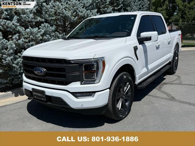 Photo of 2023 White Ford F-150