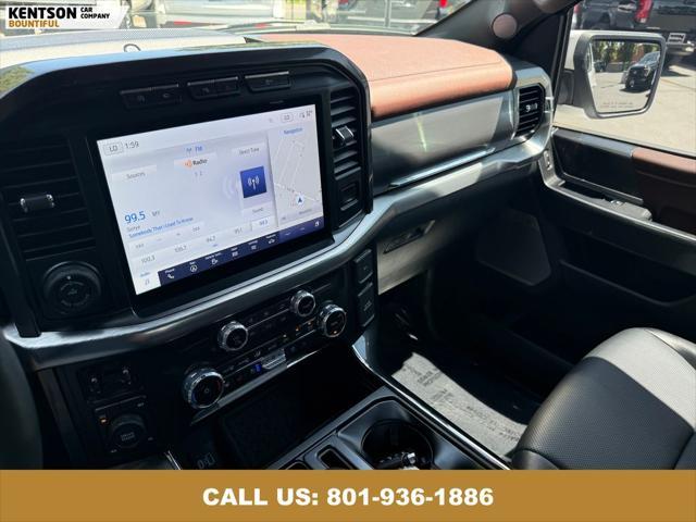 Photo of 2023 White Ford F-150