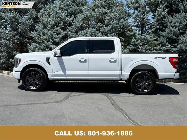 Photo of 2023 White Ford F-150
