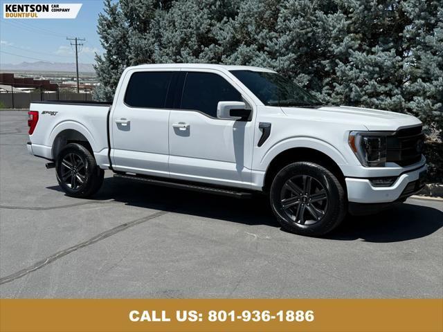 Photo of 2023 White Ford F-150