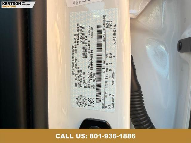 Photo of 2023 White Ford F-150