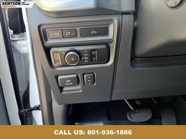 Photo of 2023 White Ford F-150