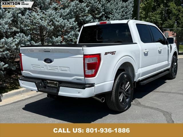 Photo of 2023 White Ford F-150