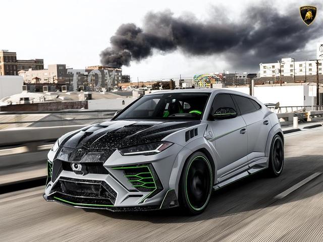 Photo of 2022 Verde Mantis Metallic Lamborghini Urus