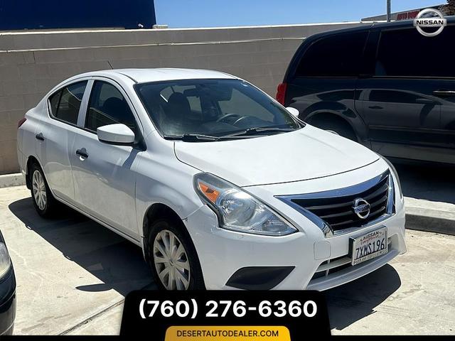 2017 Nissan Versa