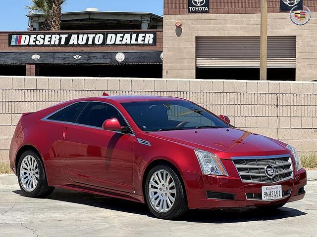 2011 Cadillac CTS