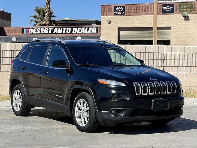 2017 Jeep Cherokee