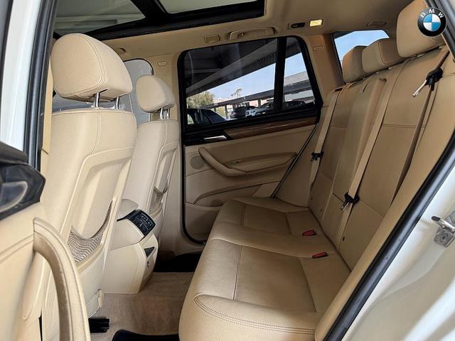 Photo of 2011 White BMW X3