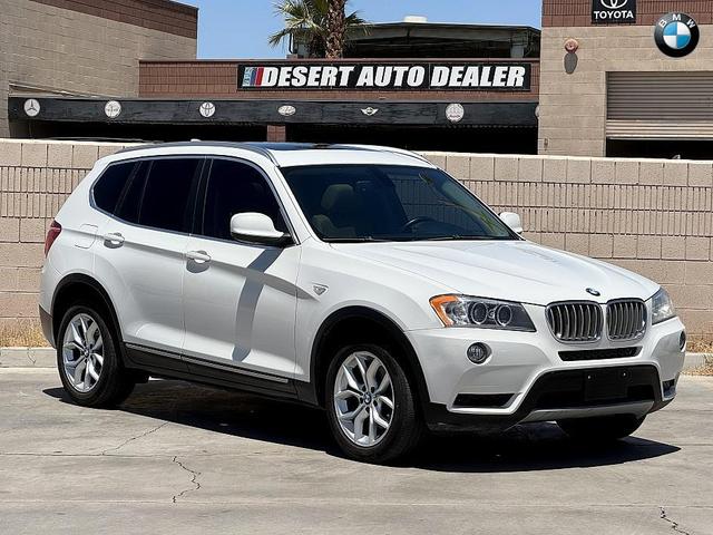 Photo of 2011 White BMW X3