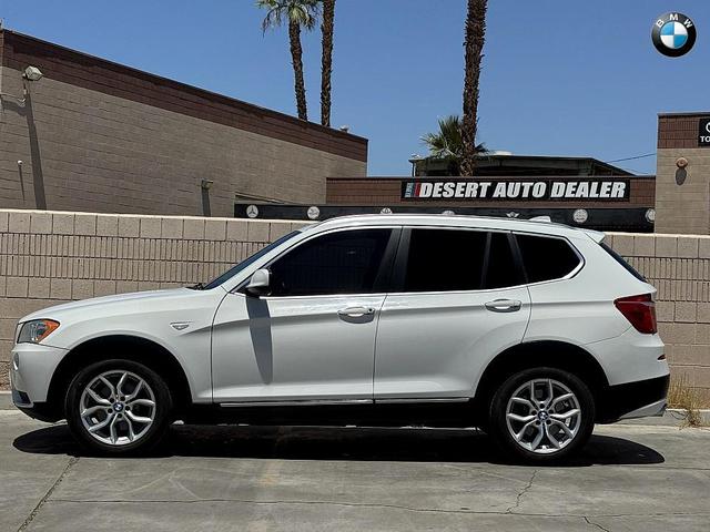Photo of 2011 White BMW X3