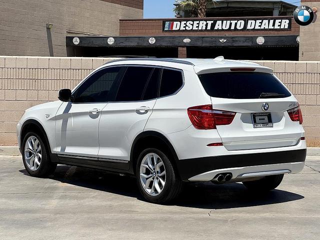 Photo of 2011 White BMW X3