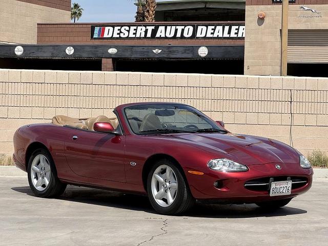 1997 Jaguar XK8
