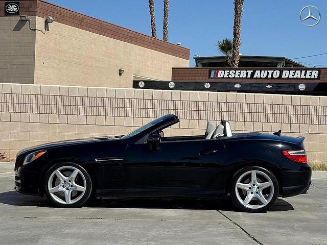 Photo of 2013 Black Mercedes-Benz SLK-Class