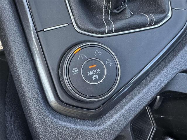 Photo of 2023 Opal White Pearl Effect Volkswagen Tiguan