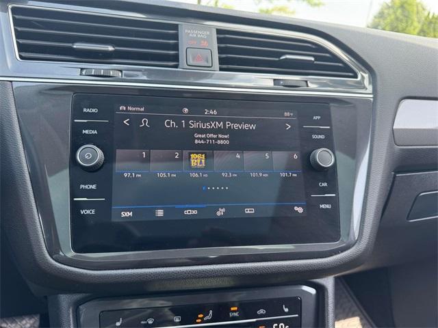 Photo of 2022 Deep Black Pearl Effect Volkswagen Tiguan