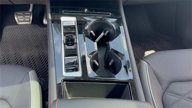 Photo of 2024 Avocado Green Volkswagen Atlas