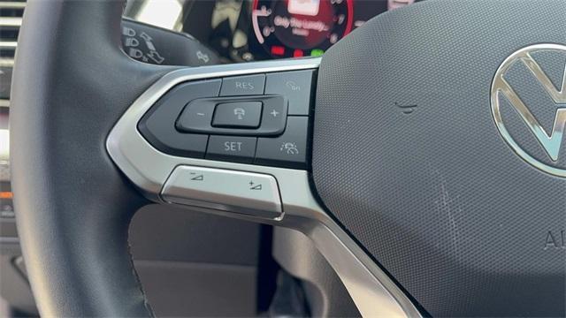 Photo of 2024 Avocado Green Volkswagen Atlas