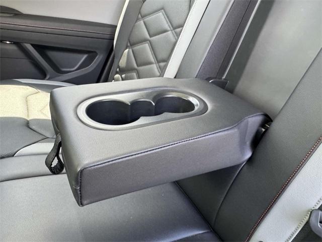 Photo of 2024 Avocado Green Volkswagen Atlas