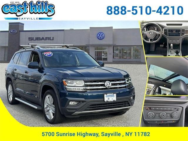 2019 Volkswagen Atlas