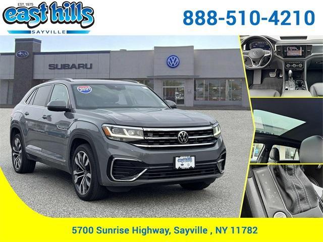2021 Volkswagen Atlas Cross Sport