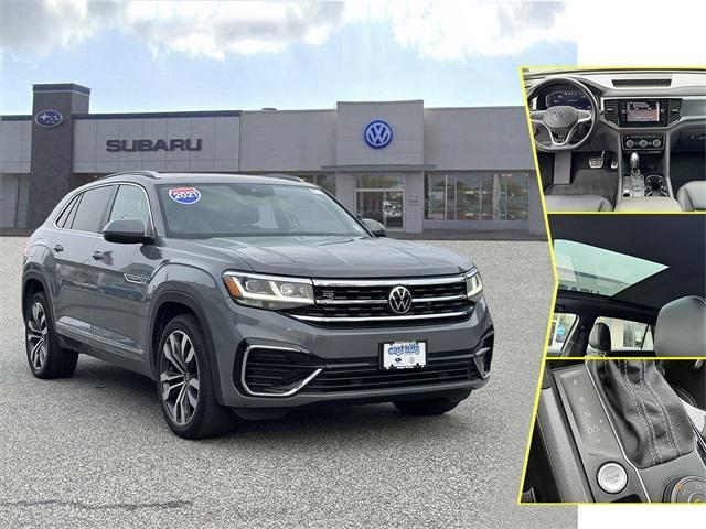 2021 Volkswagen Atlas Cross Sport