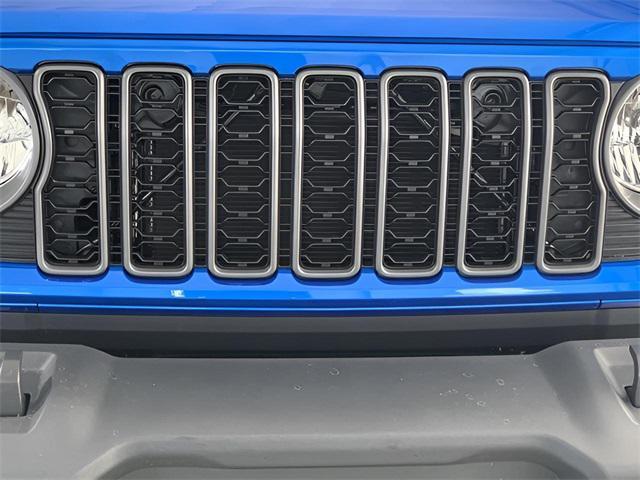 Photo of 2025 Hydro Blue Pearlcoat Jeep Wrangler
