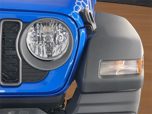 Photo of 2025 Hydro Blue Pearlcoat Jeep Wrangler