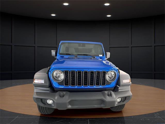 Photo of 2025 Hydro Blue Pearlcoat Jeep Wrangler