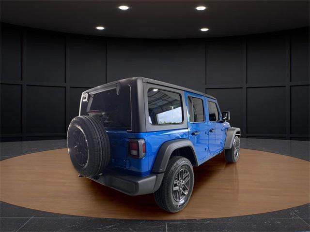 Photo of 2025 Hydro Blue Pearlcoat Jeep Wrangler