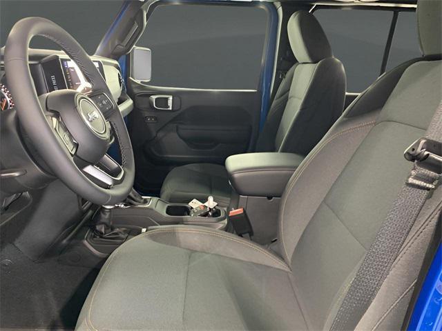 Photo of 2025 Hydro Blue Pearlcoat Jeep Wrangler