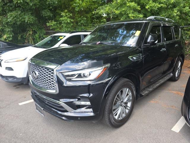 Photo of 2021 Black Obsidian INFINITI QX80