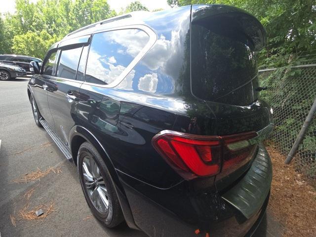Photo of 2021 Black Obsidian INFINITI QX80