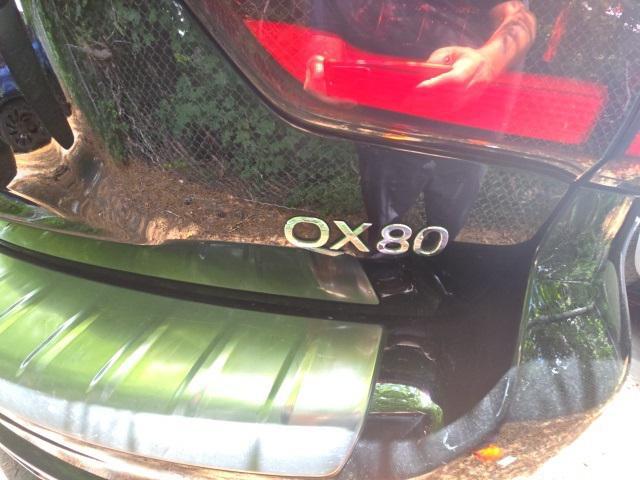 Photo of 2021 Black Obsidian INFINITI QX80