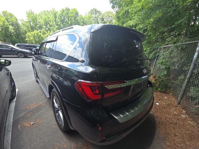 Photo of 2021 Black Obsidian INFINITI QX80