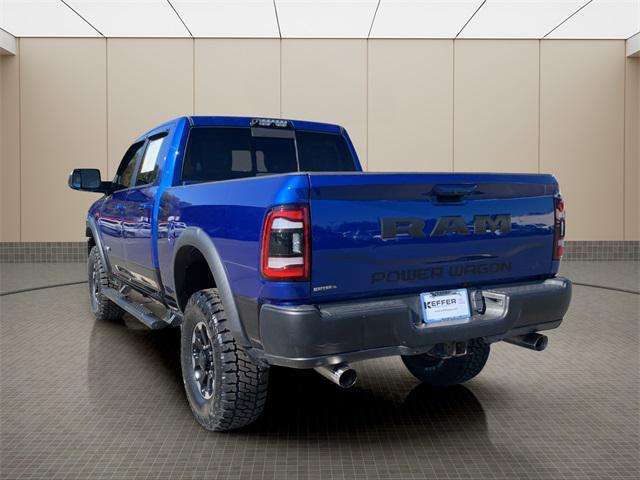 Photo of 2019 Blue Streak Pearlcoat RAM 2500