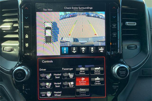 Photo of 2019 Blue Streak Pearlcoat RAM 2500