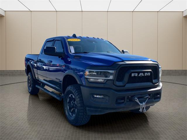 Photo of 2019 Blue Streak Pearlcoat RAM 2500