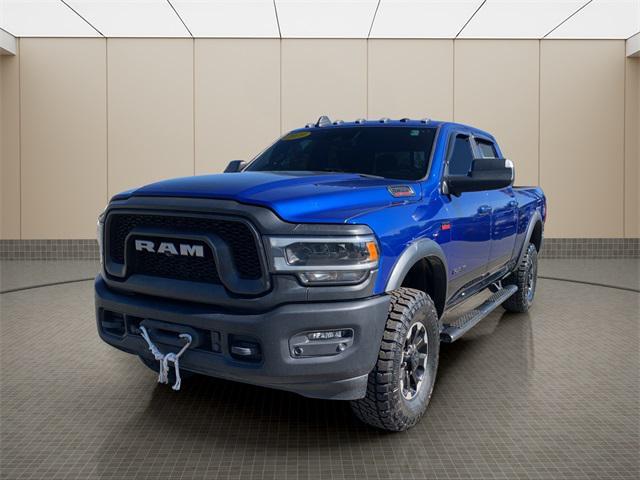 Photo of 2019 Blue Streak Pearlcoat RAM 2500
