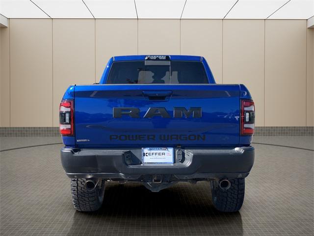 Photo of 2019 Blue Streak Pearlcoat RAM 2500