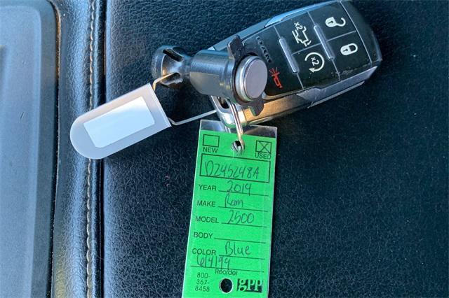Photo of 2019 Blue Streak Pearlcoat RAM 2500