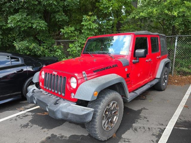 2016 Jeep Wrangler Unlimited