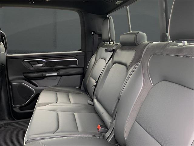 Photo of 2025 Diamond Black Crystal Pearlcoat RAM 1500